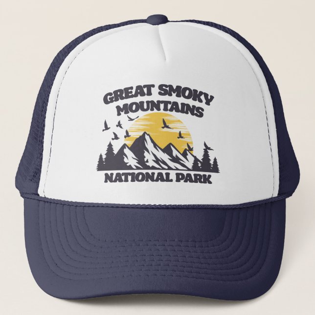 Casquette Parc national des Great Smoky Mountains (Devant)