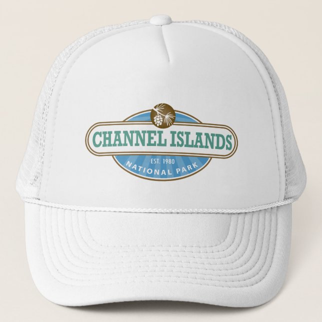 Casquette Parc national des îles Channel (Devant)