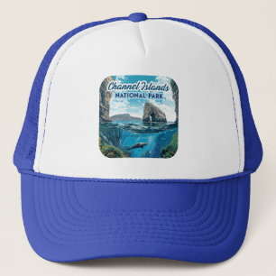 Casquette Parc national des îles Channel Californie Océan