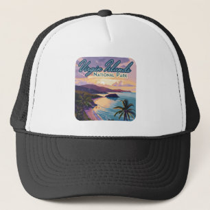 Casquette Parc national des Îles Vierges Plage St John