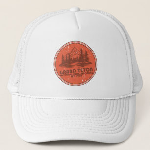 Casquette Parc national des montagnes Grand Teton Wyoming