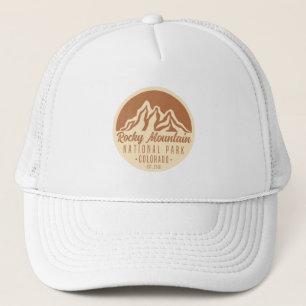 Casquette Parc national des Rocheuses Colorado
