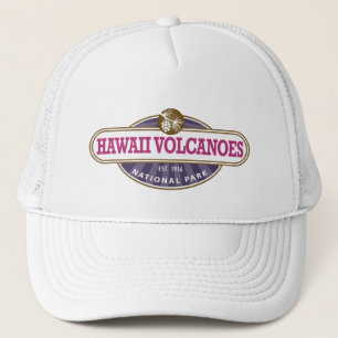 Casquette Parc national des volcans d'Hawaii