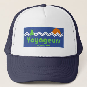 Casquette Parc national des Voyageurs Rétro