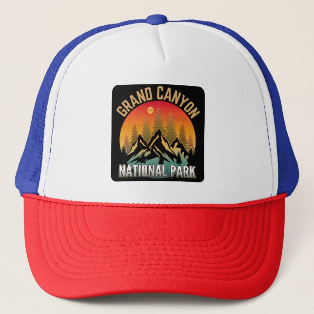 Casquette Parc national du Grand Canyon (Devant)