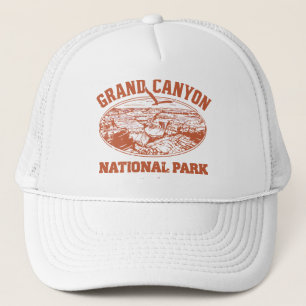 Casquette Parc national du Grand Canyon Vintage