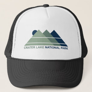 Casquette Parc national du lac Crater Mountain Sun