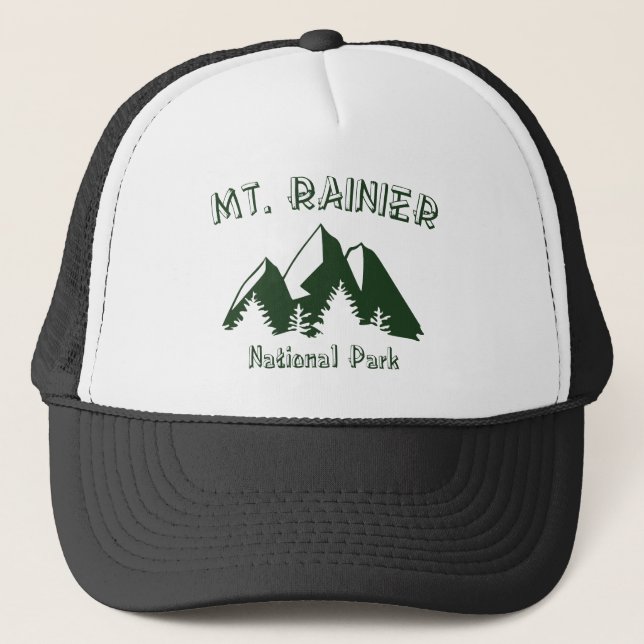 Casquette Parc national du Mont-Rainier (Devant)