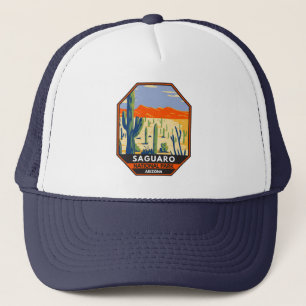 Casquette Parc national du Saguaro Arizona Giant Cactus Vint