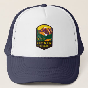 Casquette Parc national et réserve du Mont Rainier