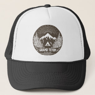 Casquette Parc national grand de Teton