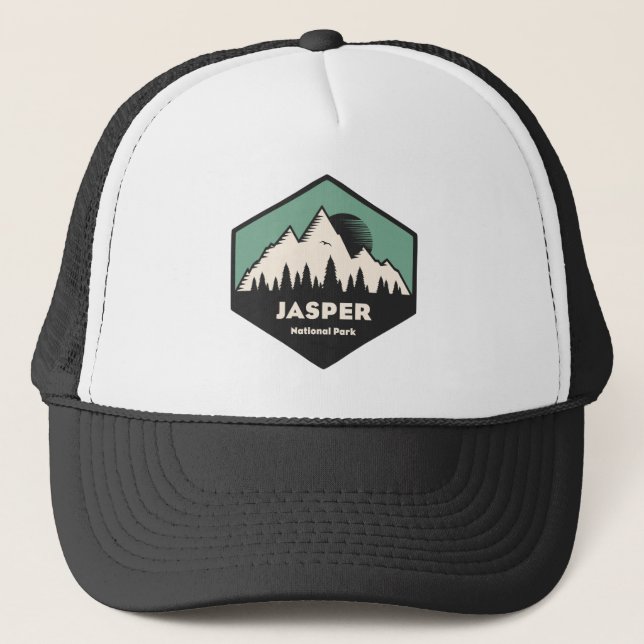 Casquette Parc national Jasper (Devant)