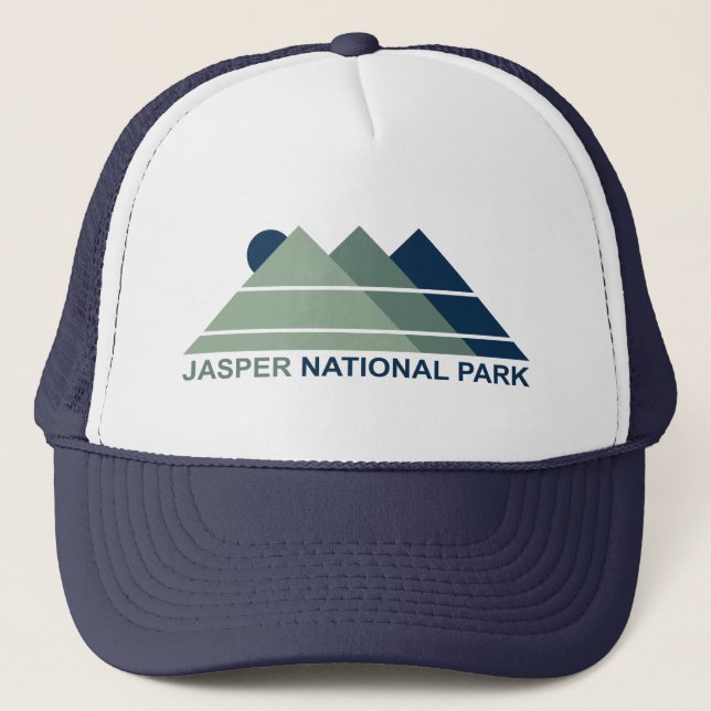 Casquette Parc national Jasper Mont Sun (Devant)