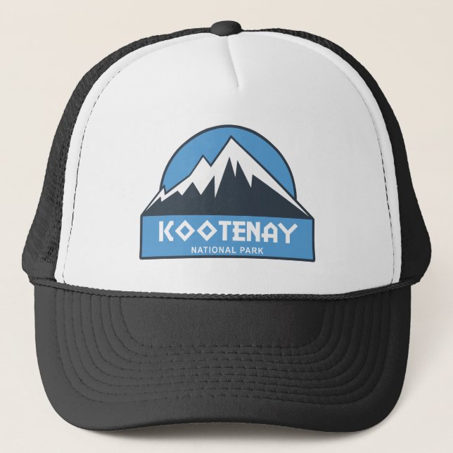 Casquette Parc national Kootenay (Devant)