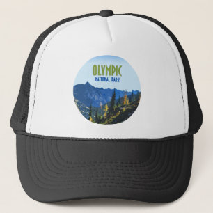 Casquette Parc national olympique Washington State Vintage