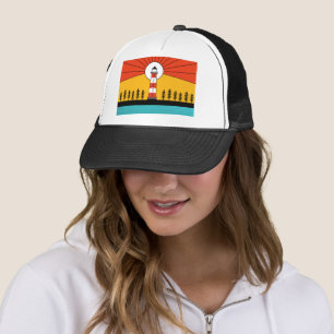 Casquette Parc national Retro Acadia Maine Portland Souvenir