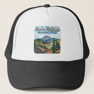 Casquette Parc national volcanique de Lassen California Volc