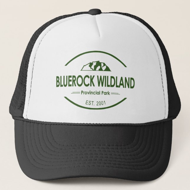 Casquette Parc provincial Bluerock Wildland (Devant)