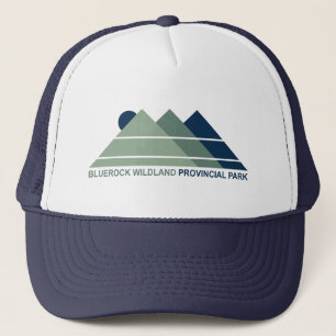 Casquette Parc provincial Bluerock Wildland Mountain Sun