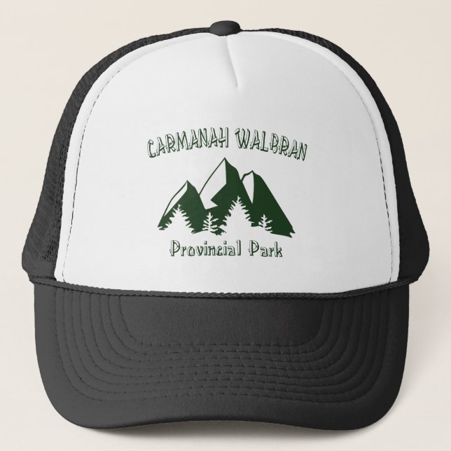 Casquette Parc provincial Carmanah Walbran (Devant)