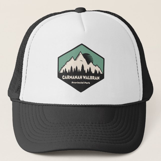 Casquette Parc provincial Carmanah Walbran (Devant)