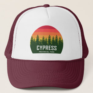 Casquette Parc provincial Cypress