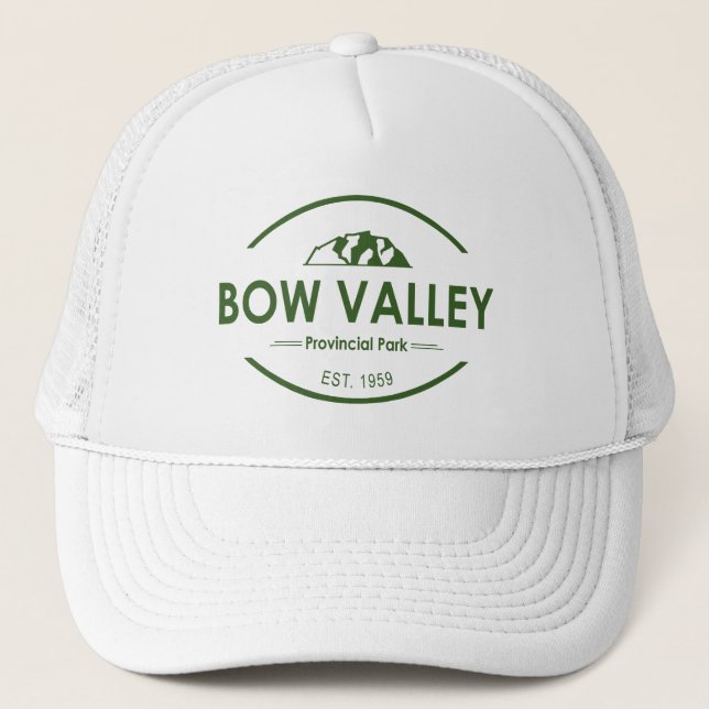 Casquette Parc provincial de Bow Valley (Devant)