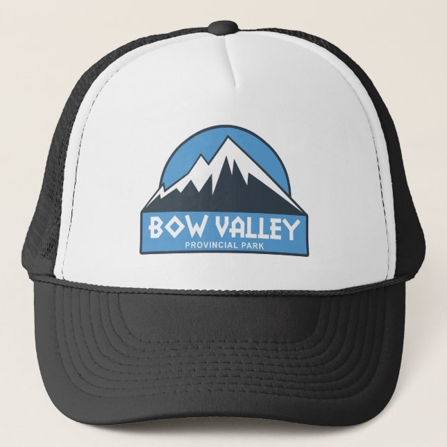 Casquette Parc provincial de Bow Valley (Devant)