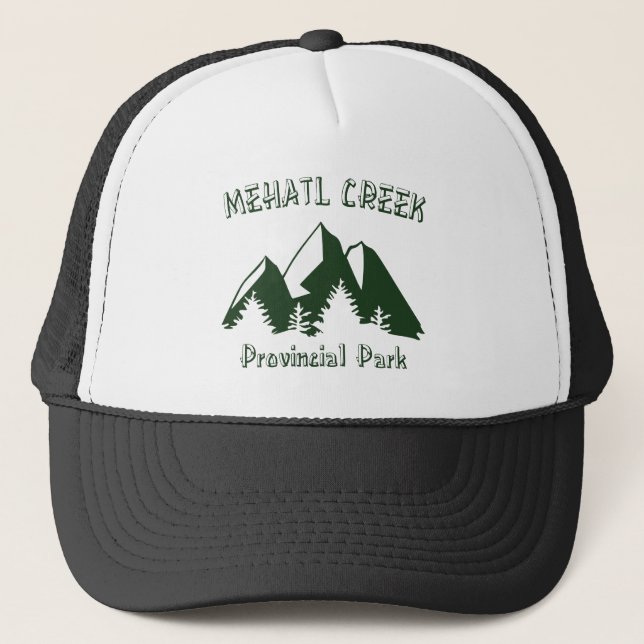 Casquette Parc provincial de Mehatl Creek (Devant)