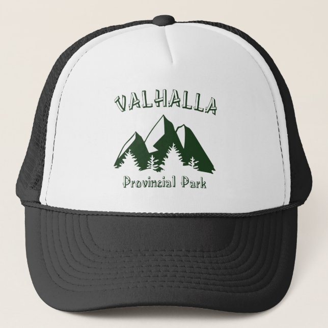 Casquette Parc provincial de Valhalla (Devant)