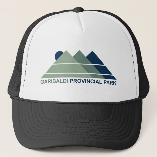 Casquette Parc provincial Garibaldi Mountain Sun (Devant)