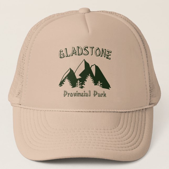 Casquette Parc provincial Gladstone (Devant)