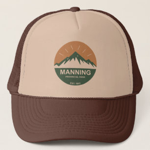 Casquette Parc provincial Manning