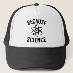 Casquette Parce que la science