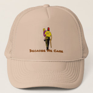 Casquette Parce que nous nous soucions