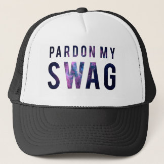 Casquette Pardonnez mon butin Snapback