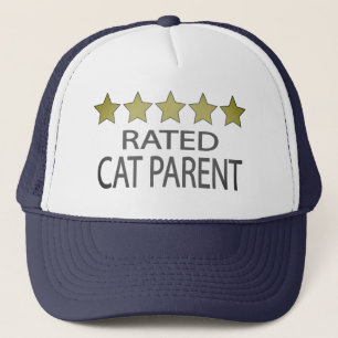 Casquette Parent de chat cinq étoiles