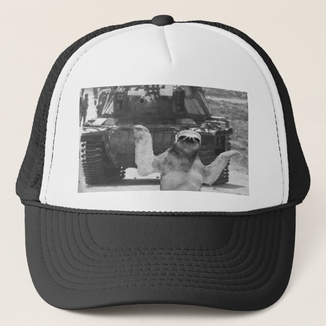 Casquette paresse avec le réservoir (Devant)