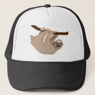 Casquette Paresse bottée avec la pointe du pied par trois