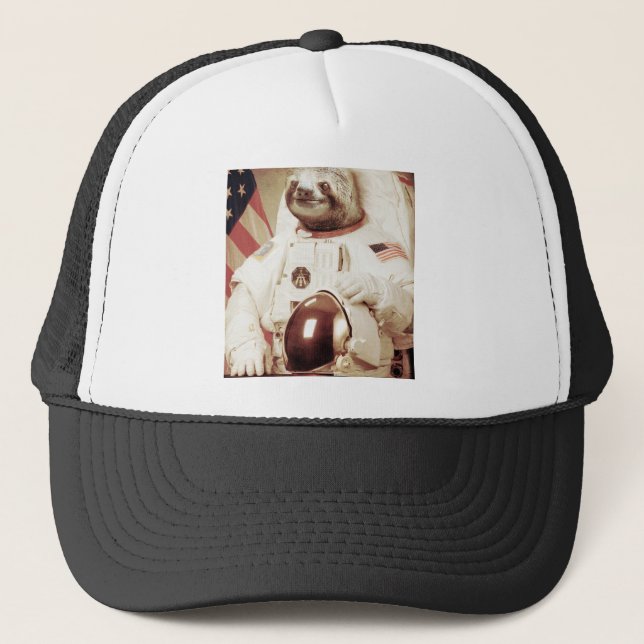 Casquette Paresse d'astronaute (Devant)