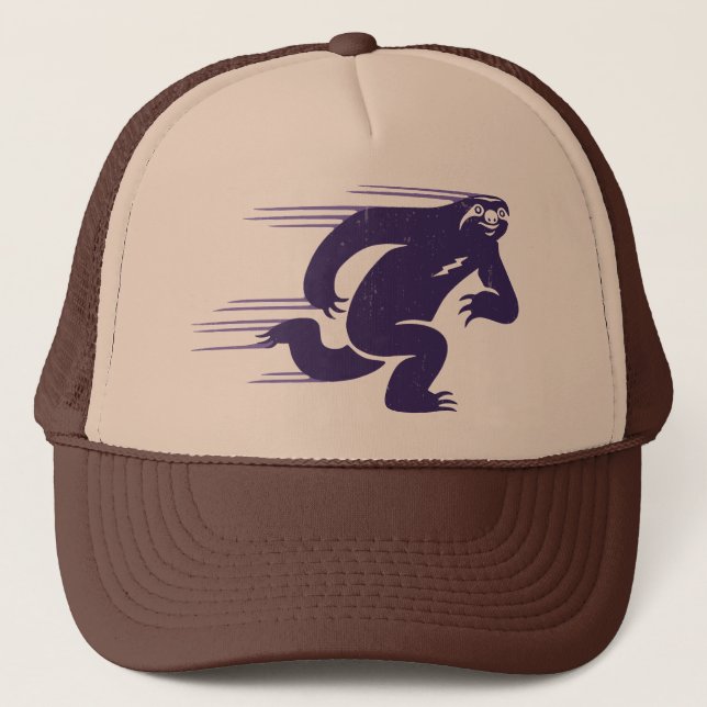 Casquette Paresse de vitesse (Devant)
