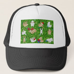 Casquette paresse xmas