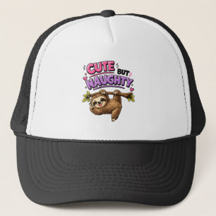Casquette Paresseux mignon mais vilain
