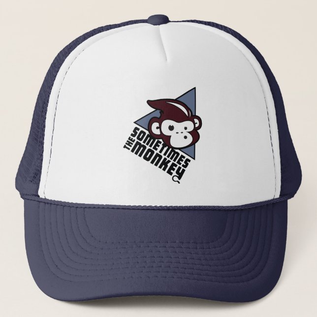 Casquette Parfois le chapeau de singe (Devant)