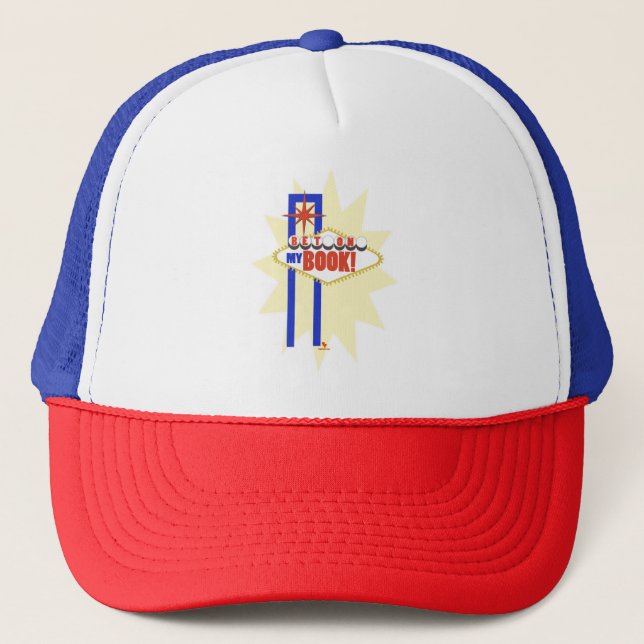 Casquette Pari Sur Mon Livre Vegas Author Signer Design (Devant)