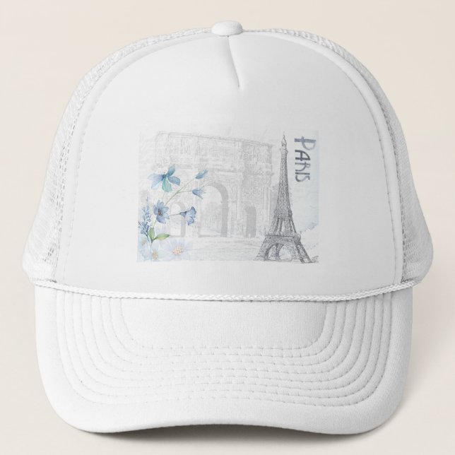 Casquette Paris (Devant)