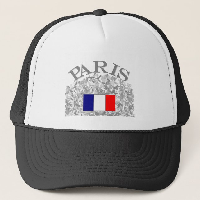 Casquette Paris (Devant)