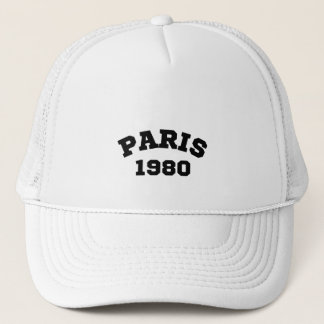 Casquette Paris 1980
