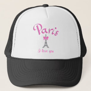 Casquette Paris Je t'aime