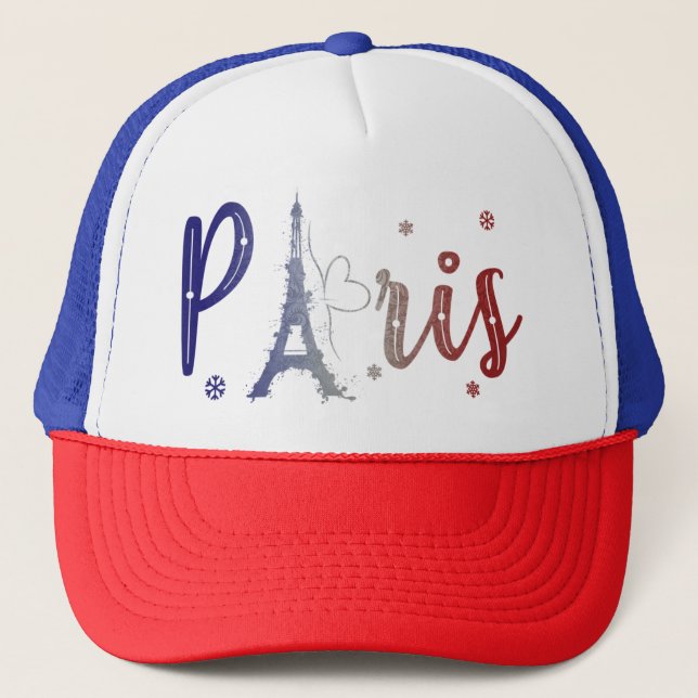 Casquette paris souvenir (Devant)